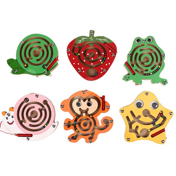 children magnetic maze toy kid wooden puzzle game toy kid early educational toy brain teaser intellectual jigsaw board game kid birthdaygift
children magnetic maze toy kid wooden puzzle game toy kid early educational toy brain teaser intellectual jigsaw board game kid birthdaygift