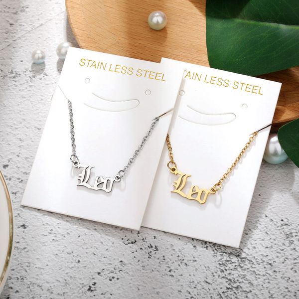 ins style silver plated stainless steel constellation pendant necklace jewelry for wholesale
ins style silver plated stainless steel constellation pendant necklace jewelry for wholesale