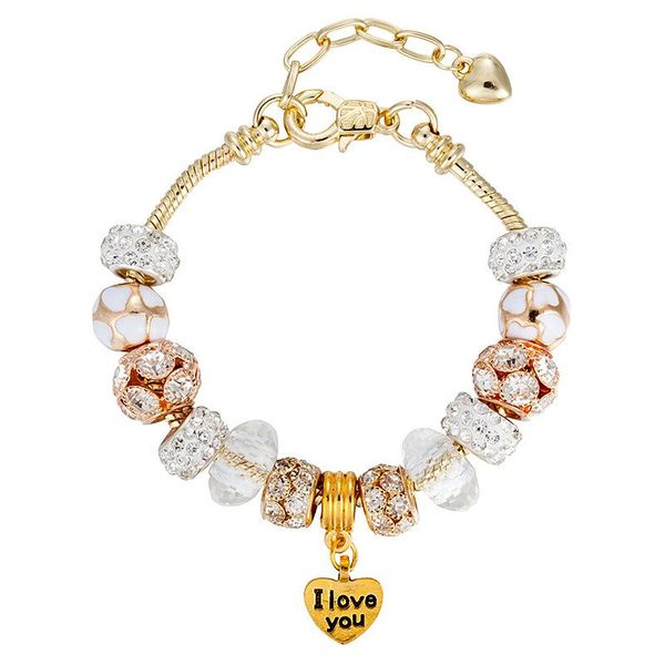 drop shipping европа стиль женщины magic crystal charm браслет-цепочка мурано стекло из бисера браслеты девушка мода ювелирные изделия, Golden;silver
drop shipping европа стиль женщины magic crystal charm браслет-цепочка мурано стекло из бисера браслеты девушка мода ювелирные изделия, Golden;silver