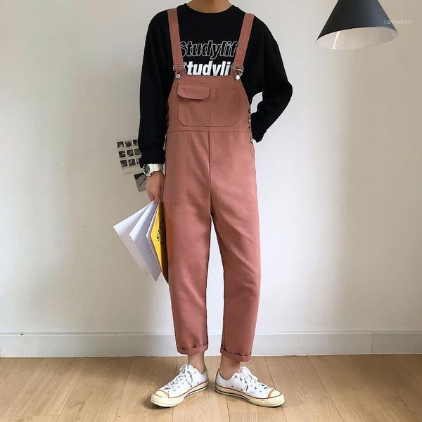 men's jeans 2021 jumpsuit overall pants suspender pocket streetwear plus s-2xl pink black1, Blue
men's jeans 2021 jumpsuit overall pants suspender pocket streetwear plus s-2xl pink black1, Blue