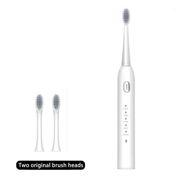 ultrasonic electric toothbrush usb rechargeable tooth brush electronic washable brush with replacement heads1
ultrasonic electric toothbrush usb rechargeable tooth brush electronic washable brush with replacement heads1