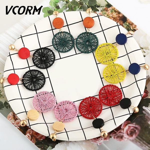 vcorm korean simple big gold round drop earrings for women statement luxury hollow mesh dangle earrings femme fashion jewelry1, Silver
vcorm korean simple big gold round drop earrings for women statement luxury hollow mesh dangle earrings femme fashion jewelry1, Silver