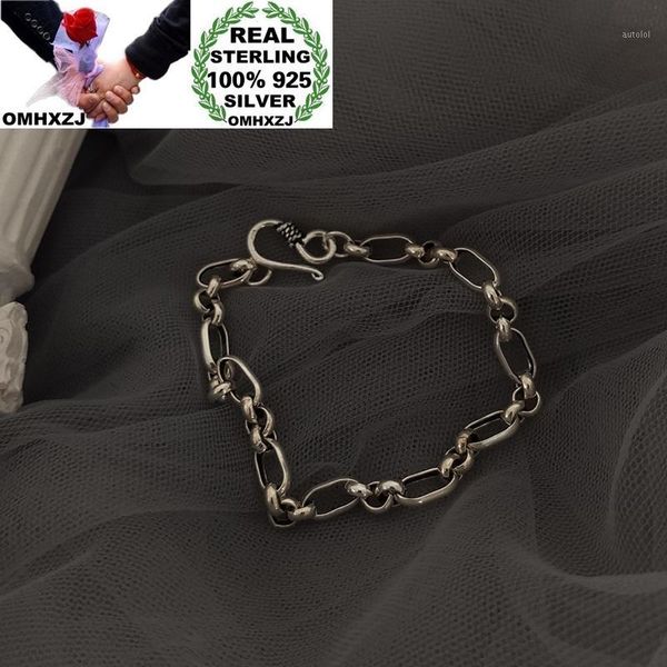 omhxzj wholesale hb66 european fashion woman birthday party gift vintage geometric link chain 100% 925 sterling silver bracelet1, Golden;silver
omhxzj wholesale hb66 european fashion woman birthday party gift vintage geometric link chain 100% 925 sterling silver bracelet1, Golden;silver