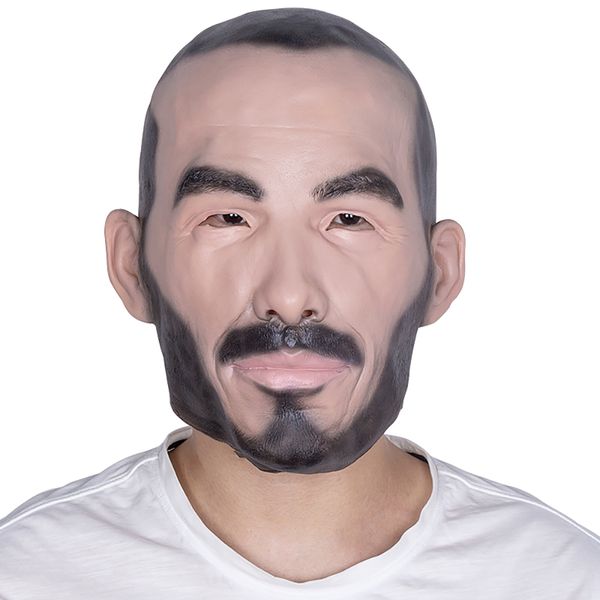 costume accessories x-merry toy david beckham footballer celebrity face mask realistic cosplay party latex mask full headgear, Silver
costume accessories x-merry toy david beckham footballer celebrity face mask realistic cosplay party latex mask full headgear, Silver