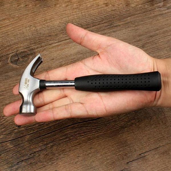 round head plastic handle magnetic claw hammer for woodworking and electronic tool, mini hammer rubber tool1
round head plastic handle magnetic claw hammer for woodworking and electronic tool, mini hammer rubber tool1
