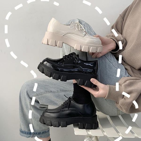 casual woman shoe women shoes 2020 platform black flats modis british style oxfords women's round toe female footwear new
casual woman shoe women shoes 2020 platform black flats modis british style oxfords women's round toe female footwear new