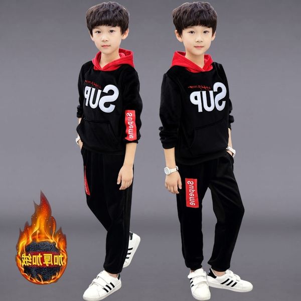 wear spring 2020 new velvet autumn and winter korean version of children's long sleeve suit fashion, White
wear spring 2020 new velvet autumn and winter korean version of children's long sleeve suit fashion, White