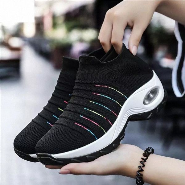 woman flat shoes soft breathable air cushion loafers zapatos de mujer 2020 new casual platform non slip sneakers female footwear #rx02
woman flat shoes soft breathable air cushion loafers zapatos de mujer 2020 new casual platform non slip sneakers female footwear #rx02