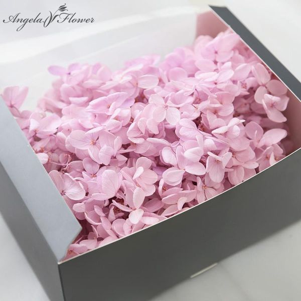 20g eternal flower hydrangea head valentine's day gift preserved immortal flower diy hug bucket box bouquet material home craft1
20g eternal flower hydrangea head valentine's day gift preserved immortal flower diy hug bucket box bouquet material home craft1