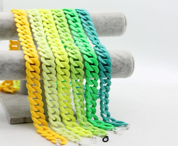 2020 chic fashion summer style sunglasses chain solid color hip hop acrylic glasses chain adjustable neck lanyards accessary h bbytyj
2020 chic fashion summer style sunglasses chain solid color hip hop acrylic glasses chain adjustable neck lanyards accessary h bbytyj