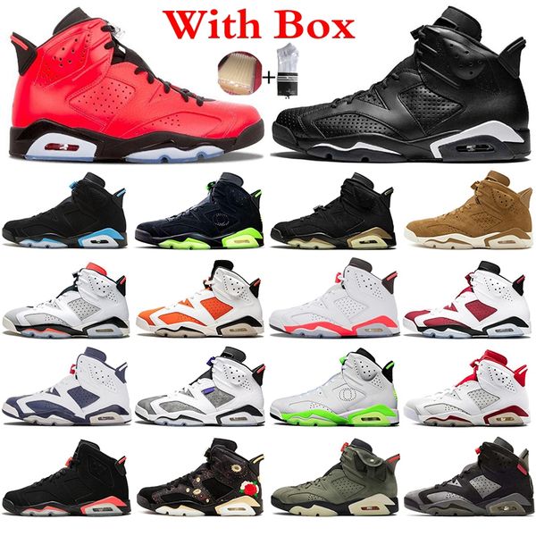 with box jumpman 6 6s men classic basketball shoes white infrared olympic golden harvest mens trainers outdoor sports sneaker 40-47
with box jumpman 6 6s men classic basketball shoes white infrared olympic golden harvest mens trainers outdoor sports sneaker 40-47
