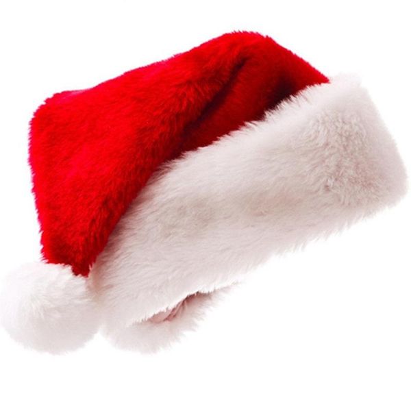 grade plush santa hat children christmas caps party gifts christmas decorations, Blue;gray
grade plush santa hat children christmas caps party gifts christmas decorations, Blue;gray
