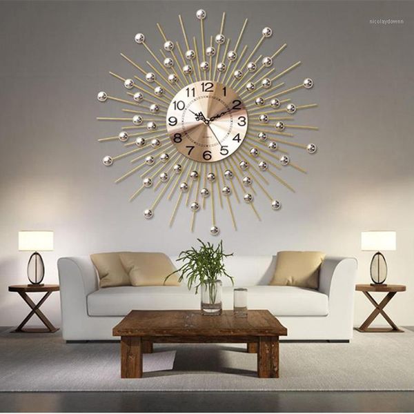 wall clocks european wrought iron decoration crafts hanging metal mural ornaments home living room 3d gold mute r22361
wall clocks european wrought iron decoration crafts hanging metal mural ornaments home living room 3d gold mute r22361