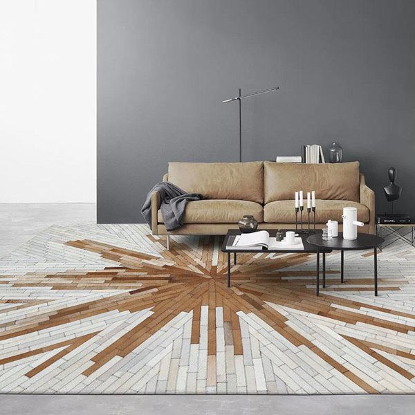 american style luxury cowhide seamed patchwork carpet, natural cow skin fur carpet for living room decoration office carpet
american style luxury cowhide seamed patchwork carpet, natural cow skin fur carpet for living room decoration office carpet