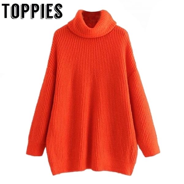 winter women orange color turtleneck knit sweater batwing sleeves oversize knit pullovers 201221, White;black
winter women orange color turtleneck knit sweater batwing sleeves oversize knit pullovers 201221, White;black