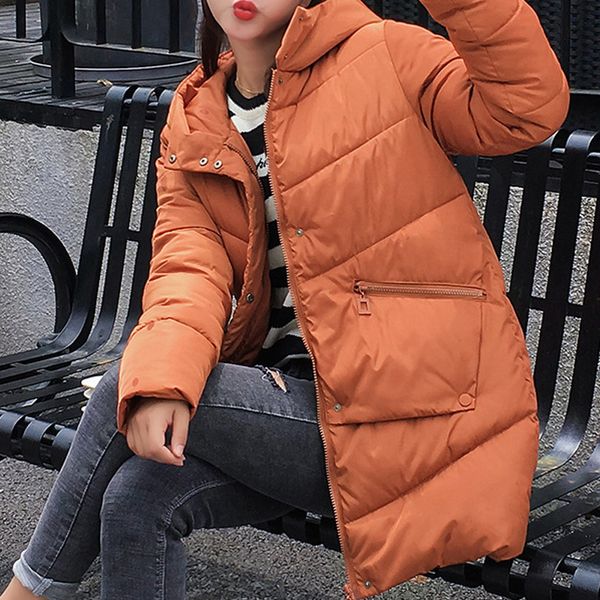 bella philosophy winter thick cotton padded winter female coats women warm parka hooded coats casual solid lady coat 201028, Black
bella philosophy winter thick cotton padded winter female coats women warm parka hooded coats casual solid lady coat 201028, Black