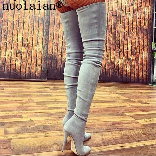 new thigh high women boots 10.5cm high heel winter shoes woman leather over the knee boots lady punk boot black dress shoe t200425
new thigh high women boots 10.5cm high heel winter shoes woman leather over the knee boots lady punk boot black dress shoe t200425