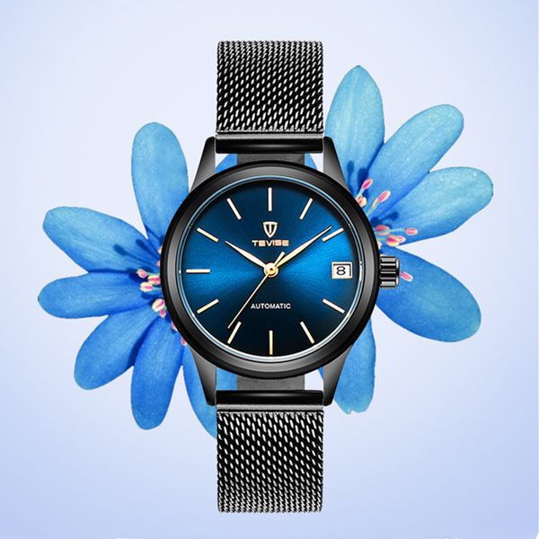 2020 tevise women watches automatic mechanical bracelet watch ladies waterproof steel dress wrist watches for women montre femme t200420, Slivery;brown
2020 tevise women watches automatic mechanical bracelet watch ladies waterproof steel dress wrist watches for women montre femme t200420, Slivery;brown