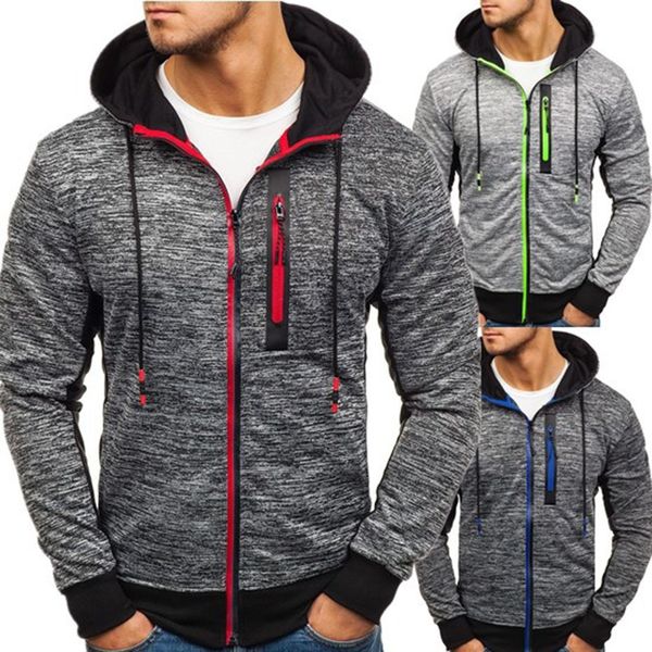 zogaa men's hoodies new fall fashion brand personality zipper with man's hoodie hip hop sports clothes fplp, Black
zogaa men's hoodies new fall fashion brand personality zipper with man's hoodie hip hop sports clothes fplp, Black