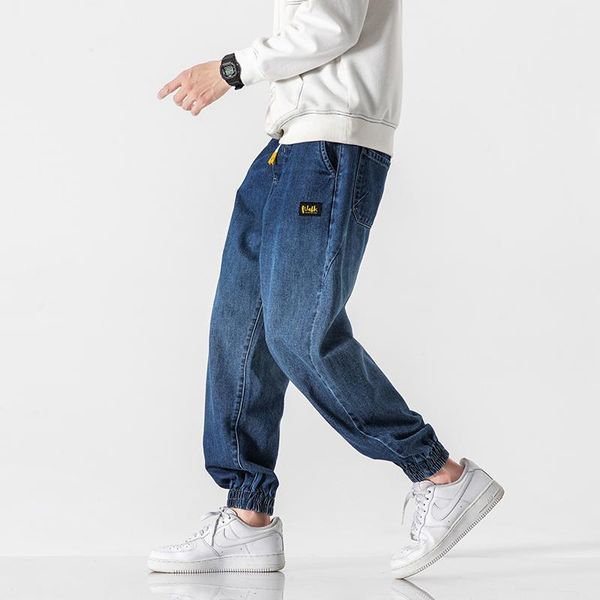 new casual fashion autumn gradient color jeans men trendy loose harajuku style all-match denim nine-point jogger harem pants1, Blue
new casual fashion autumn gradient color jeans men trendy loose harajuku style all-match denim nine-point jogger harem pants1, Blue