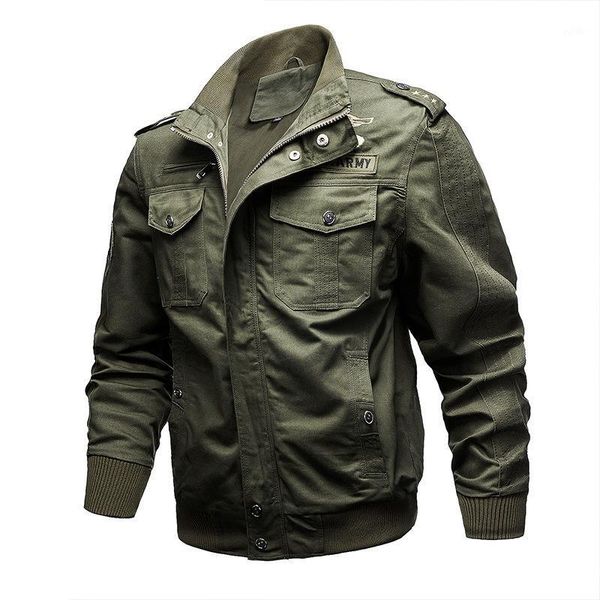 spring autumn outdoors camping hunting hiking travel flight jacket men's wear man solid color cotton loose coat male1, Blue;black
spring autumn outdoors camping hunting hiking travel flight jacket men's wear man solid color cotton loose coat male1, Blue;black