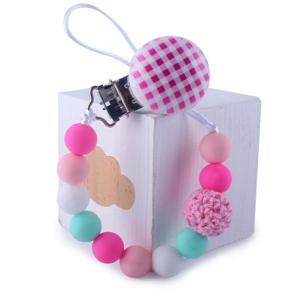 newborn baby boy girl pacifier holder pink blue candy color crochet beads teething chain q bbyeal
newborn baby boy girl pacifier holder pink blue candy color crochet beads teething chain q bbyeal