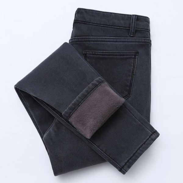 denim trousers plus size autumn winter women jeans streetwear vintage high waist solid stretch elastic 2020 denim pants korean1, Blue
denim trousers plus size autumn winter women jeans streetwear vintage high waist solid stretch elastic 2020 denim pants korean1, Blue