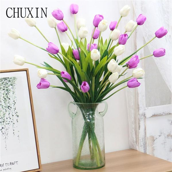 decorative flowers & wreaths artificial silk flower single branch 5 head tulip creative home decoration wedding scene layout fake t-stage gu
decorative flowers & wreaths artificial silk flower single branch 5 head tulip creative home decoration wedding scene layout fake t-stage gu