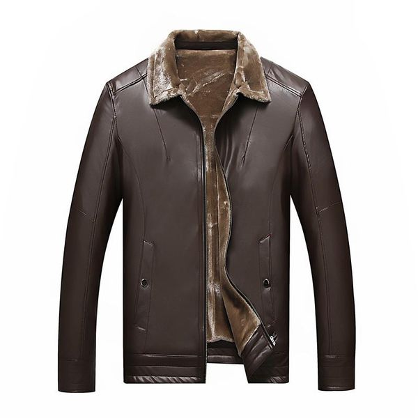 plus size 10xl 8xl 6xl 2020 new winter men new leather jacket business casual velvet bigger sizes coat, Black
plus size 10xl 8xl 6xl 2020 new winter men new leather jacket business casual velvet bigger sizes coat, Black