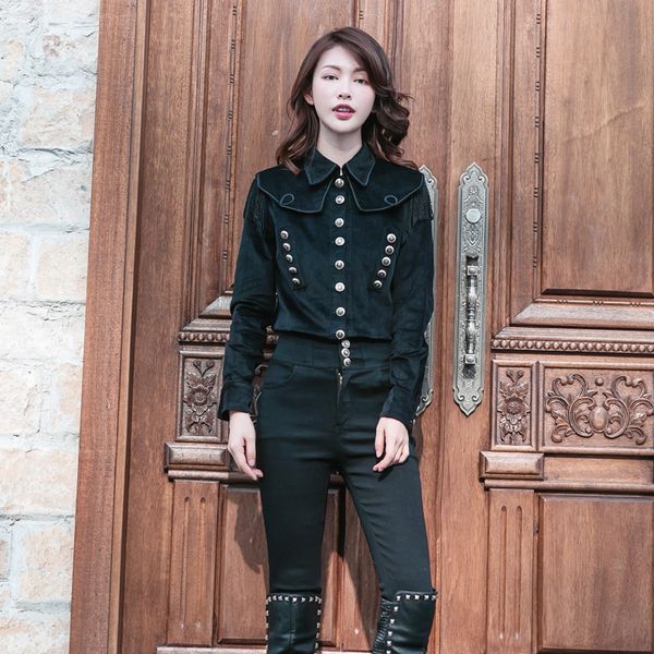 2021 new fall winter women long black sleeves velvet feminine thick blouse lady loose shirt of elegant vintage pye2, White
2021 new fall winter women long black sleeves velvet feminine thick blouse lady loose shirt of elegant vintage pye2, White