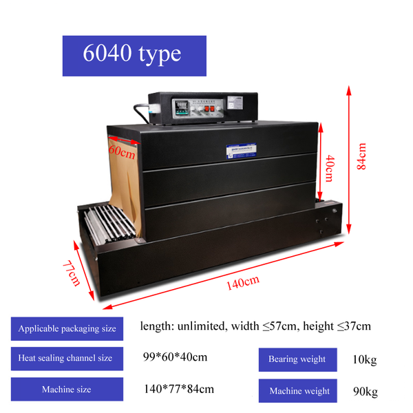 220v heat shrinkable film packaging machine book tableware carton plastic packaging machine laminating
220v heat shrinkable film packaging machine book tableware carton plastic packaging machine laminating