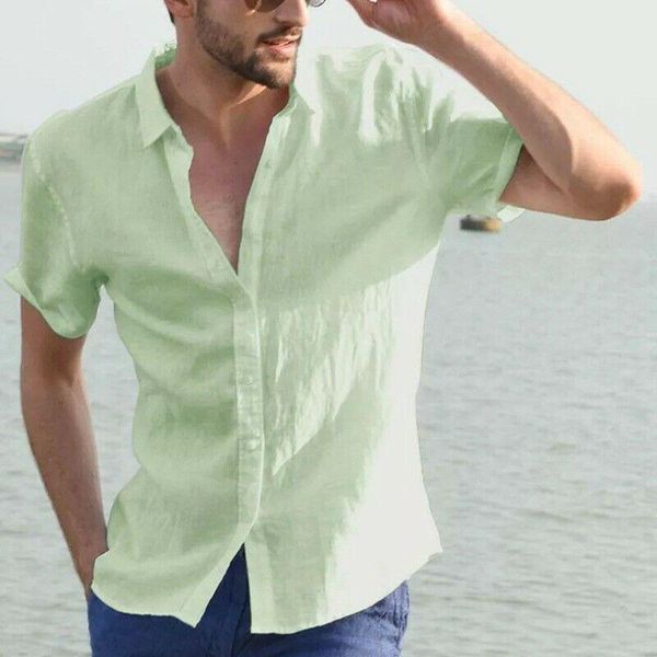men casual style shirts short sleeve length single breasted closure type solid pattern turn-down collar fashion kg-401, White;black
men casual style shirts short sleeve length single breasted closure type solid pattern turn-down collar fashion kg-401, White;black