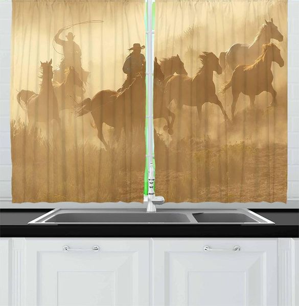 western kitchen curtains galloping running horses in desert 2 cowboys roping dusty wild rural countryside window curtain
western kitchen curtains galloping running horses in desert 2 cowboys roping dusty wild rural countryside window curtain