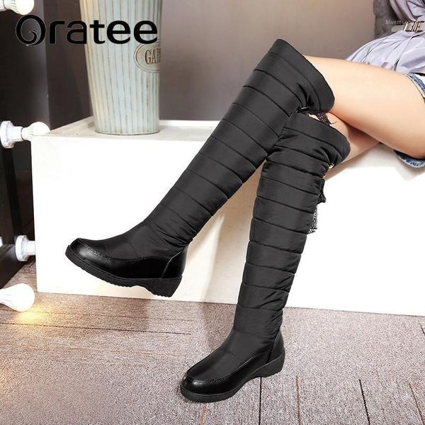women winter warm boots antiskid outsole lady snow boots navy red christmas deer brand fashion style easy wear buckle plus1, Black
women winter warm boots antiskid outsole lady snow boots navy red christmas deer brand fashion style easy wear buckle plus1, Black