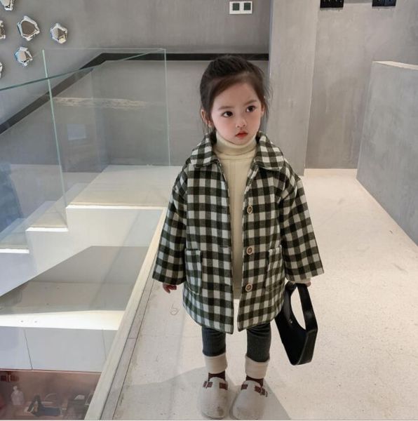 2020 new arrival girls plaid thicken coat cotton full sleeve fashion girls jacket 1-6 years ql843, Blue;gray
2020 new arrival girls plaid thicken coat cotton full sleeve fashion girls jacket 1-6 years ql843, Blue;gray