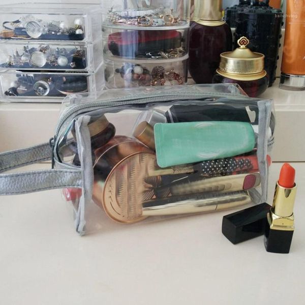 pvc transparent cosmetic bag travel makeup case women zipper make up bath organizer storage pouch toiletry wash beaut kit1
pvc transparent cosmetic bag travel makeup case women zipper make up bath organizer storage pouch toiletry wash beaut kit1