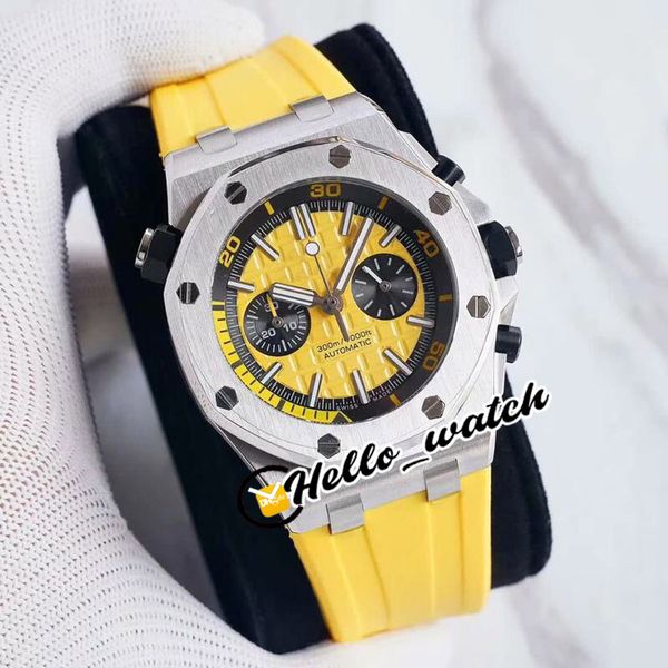 3a new oak 42mm 26703st.oo.a051ca.01 automatic mens watch yellow texture dial steel case yellow rubber watches no chronogrpah hello_watch, Slivery;brown
3a new oak 42mm 26703st.oo.a051ca.01 automatic mens watch yellow texture dial steel case yellow rubber watches no chronogrpah hello_watch, Slivery;brown