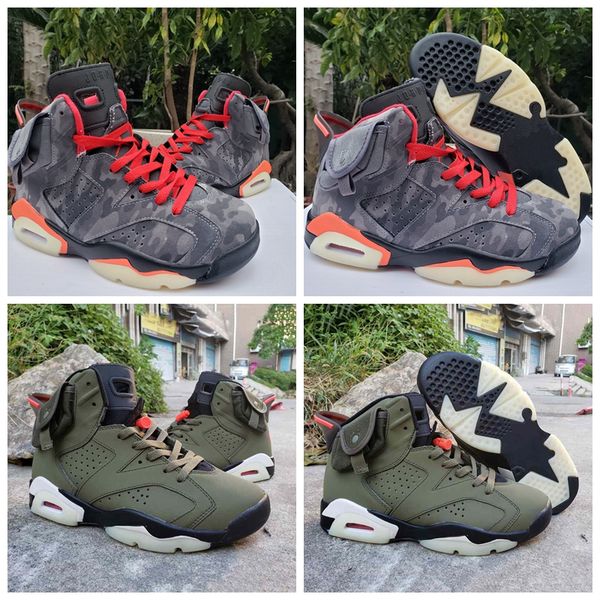 2020 new grey red camo travis scotts cactus jack 6 6s mens basketball shoes 3m ts medium olive green sports trainers jumpman sneakers
2020 new grey red camo travis scotts cactus jack 6 6s mens basketball shoes 3m ts medium olive green sports trainers jumpman sneakers