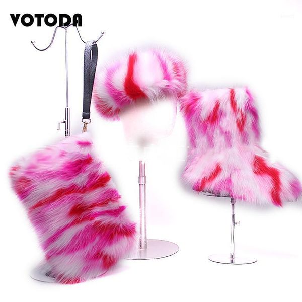boots women winter faux fur snow headband handbag sets casual fluffy plush warm ankle purse bags set1, Black
boots women winter faux fur snow headband handbag sets casual fluffy plush warm ankle purse bags set1, Black