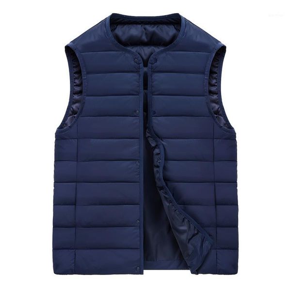 cysincos new mens jackets sleeveless vest winter men's warm down vest homme casual thicken waistcoat chalecos para hombre 5xl1, Black;white
cysincos new mens jackets sleeveless vest winter men's warm down vest homme casual thicken waistcoat chalecos para hombre 5xl1, Black;white