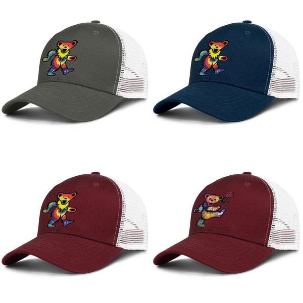 rock the grateful dead dancing bear adjustable trucker cap fashion baseball hat vintage dad ball cap for men women grateful and rose, Blue;gray
rock the grateful dead dancing bear adjustable trucker cap fashion baseball hat vintage dad ball cap for men women grateful and rose, Blue;gray