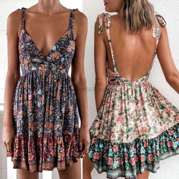 2020 women boho mini dress summer backless skater sweet short strap v neck high waist party beach dresses sundress1, Black;gray
2020 women boho mini dress summer backless skater sweet short strap v neck high waist party beach dresses sundress1, Black;gray