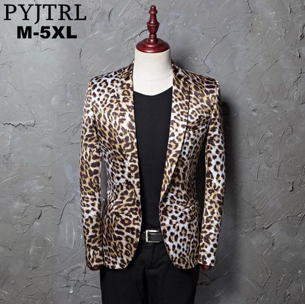 pyjtrl brand m-5xl tide men leopard print мода досуг blazer masculino slim fit куртки для мужчин певица костюм homme, White;black
pyjtrl brand m-5xl tide men leopard print мода досуг blazer masculino slim fit куртки для мужчин певица костюм homme, White;black