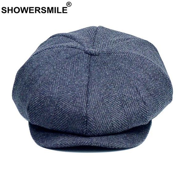 showersmile tweed plaid newsboy cap wool men hat british style gatsby flat cap woolen octagonal cap autumn winter male beret 201216, Blue;gray
showersmile tweed plaid newsboy cap wool men hat british style gatsby flat cap woolen octagonal cap autumn winter male beret 201216, Blue;gray