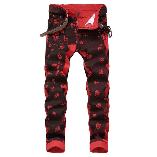 jeans men's men autumn hip hop denim pants classic spaper letter printed casual slim cowboys trousers man young fashion white tqcv, Blue
jeans men's men autumn hip hop denim pants classic spaper letter printed casual slim cowboys trousers man young fashion white tqcv, Blue