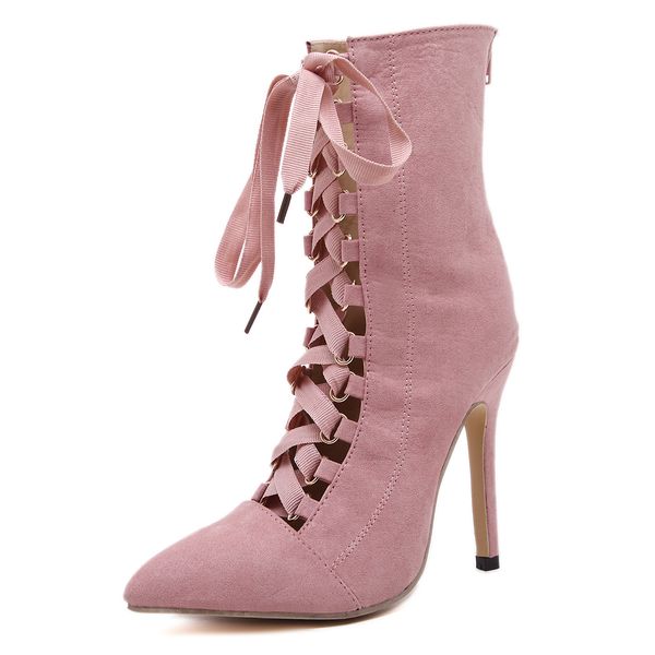 2021 new women spring boots lace strips up to toe sandals initialization 12cm wa8f, Black
2021 new women spring boots lace strips up to toe sandals initialization 12cm wa8f, Black
