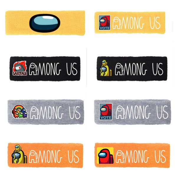 game among us headband men women new cartoon anime hairband sports sweat band hair hoop elestic terry hair snood hairlace hair clasp g11201, Slivery;white
game among us headband men women new cartoon anime hairband sports sweat band hair hoop elestic terry hair snood hairlace hair clasp g11201, Slivery;white