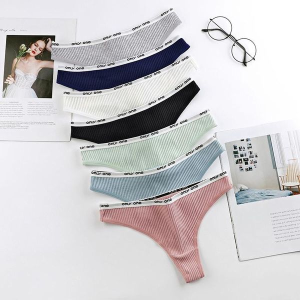 women's panties seamless women cotton briefs tempting thong plus-size underpants girls fashion underwear letter band g-string #f, Black;pink
women's panties seamless women cotton briefs tempting thong plus-size underpants girls fashion underwear letter band g-string #f, Black;pink