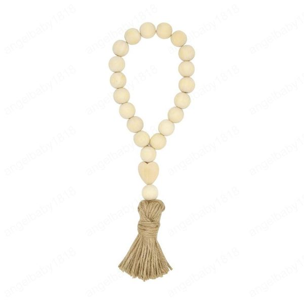 natural wooden bead chain with tassel garland northern europe nursery home décor hand made wood farmhouse decoration wall hanging
natural wooden bead chain with tassel garland northern europe nursery home décor hand made wood farmhouse decoration wall hanging