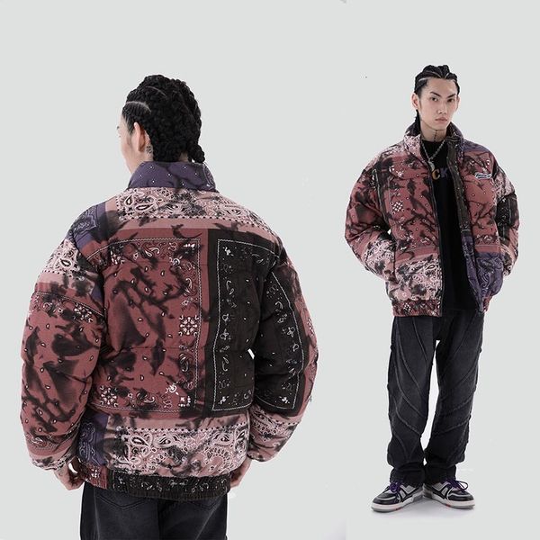 2021 New Harajuku Cashew Thick Winter Jacket Men and Women Oversize Streetwear Outwear Padded Coat Loose Retro Casual Windbreaker Parka Y9zq, Black
2021 New Harajuku Cashew Thick Winter Jacket Men and Women Oversize Streetwear Outwear Padded Coat Loose Retro Casual Windbreaker Parka Y9zq, Black